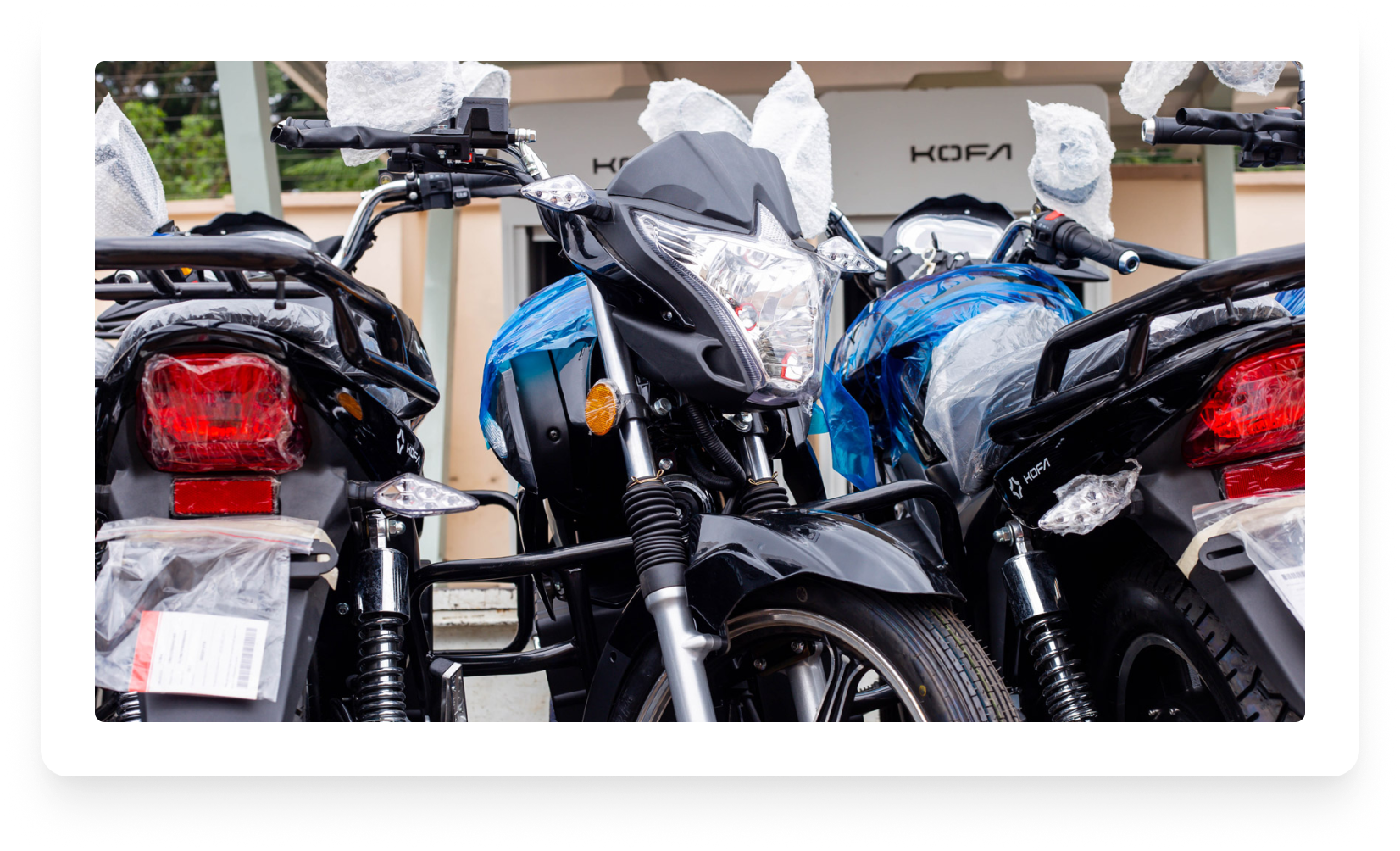 Green Delivery in Motion